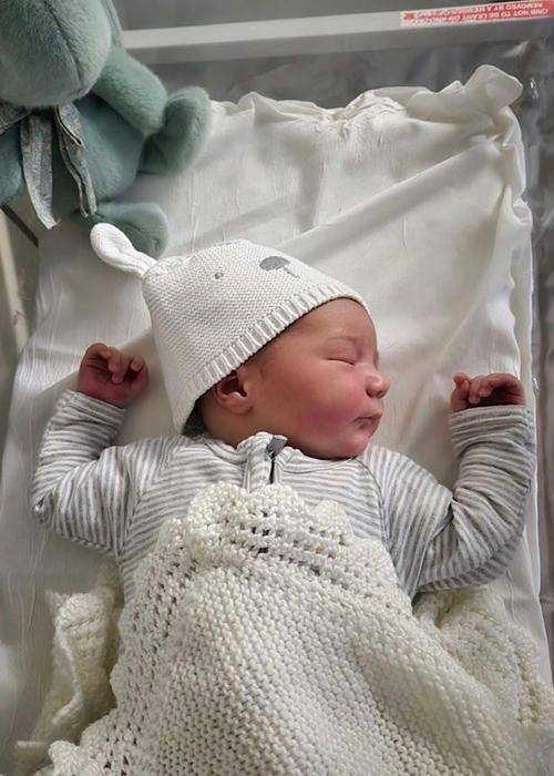 Virgin Media reporter Deborah Naylor welcomes new baby with very cute name