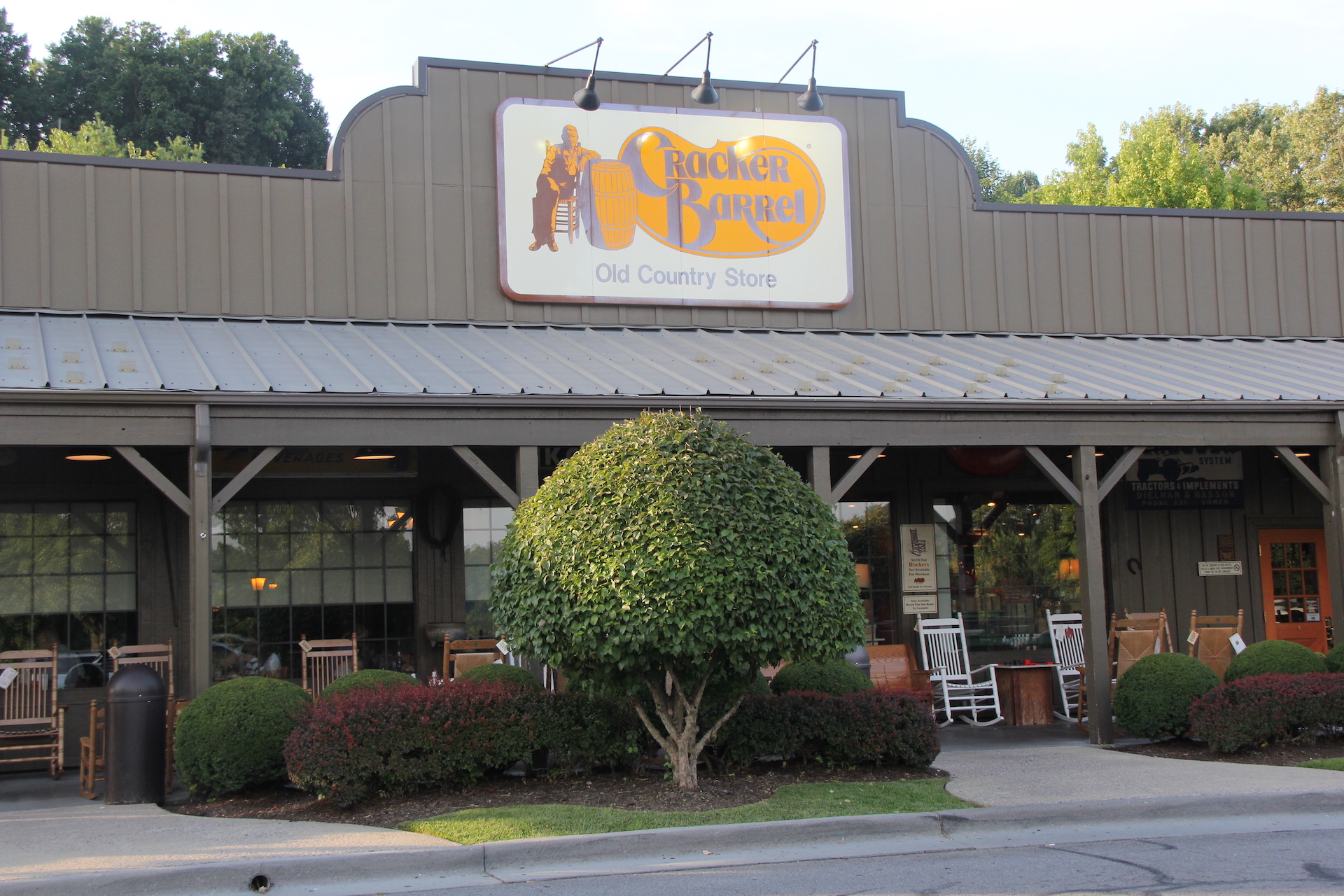 <p>One restaurant suffering from people staying home is the southern theme restaurant, Cracker Barrel. In an earnings call, Cracker barrel reported a 7.1 percent decrease during its first quarter, which ended on Oct. 27, 2023.   </p> <p>The restaurant didn't share any details about what caused the decline in traffic. However, the chain previously stated that ineffective marketing, inflation, and needed improvement has lead to many of the restaurants closing their doors. </p>