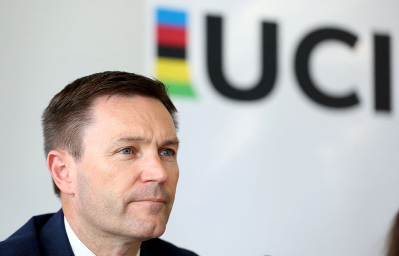 olympics-world athletics' prize money at paris games goes against olympic spirit-uci chief