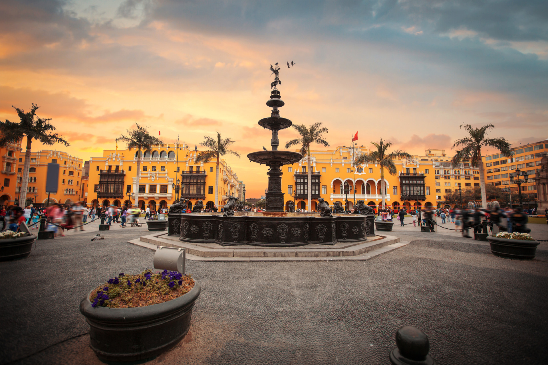 <p>The Peruvian capital city is known vividly for its culinary stardom. In fact, two restaurants in Lima appeared in the top 10 of The World's 50 Best Restaurants, with Central taking first place.</p><p>You may also like:<a href="https://www.starsinsider.com/n/372700?utm_source=msn.com&utm_medium=display&utm_campaign=referral_description&utm_content=701834en-us"> Nicole Kidman's transformations on and off-screen</a></p>