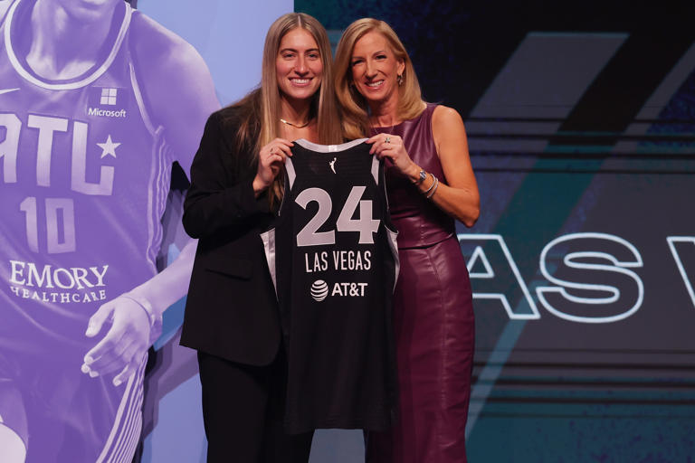 Las Vegas Aces earn high marks from ESPN for drafting Kate Martin