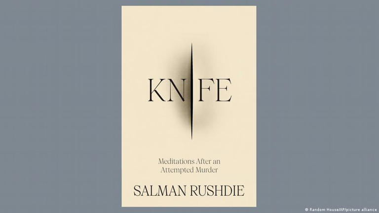 Salman Rushdie reflects on attack in 'Knife'