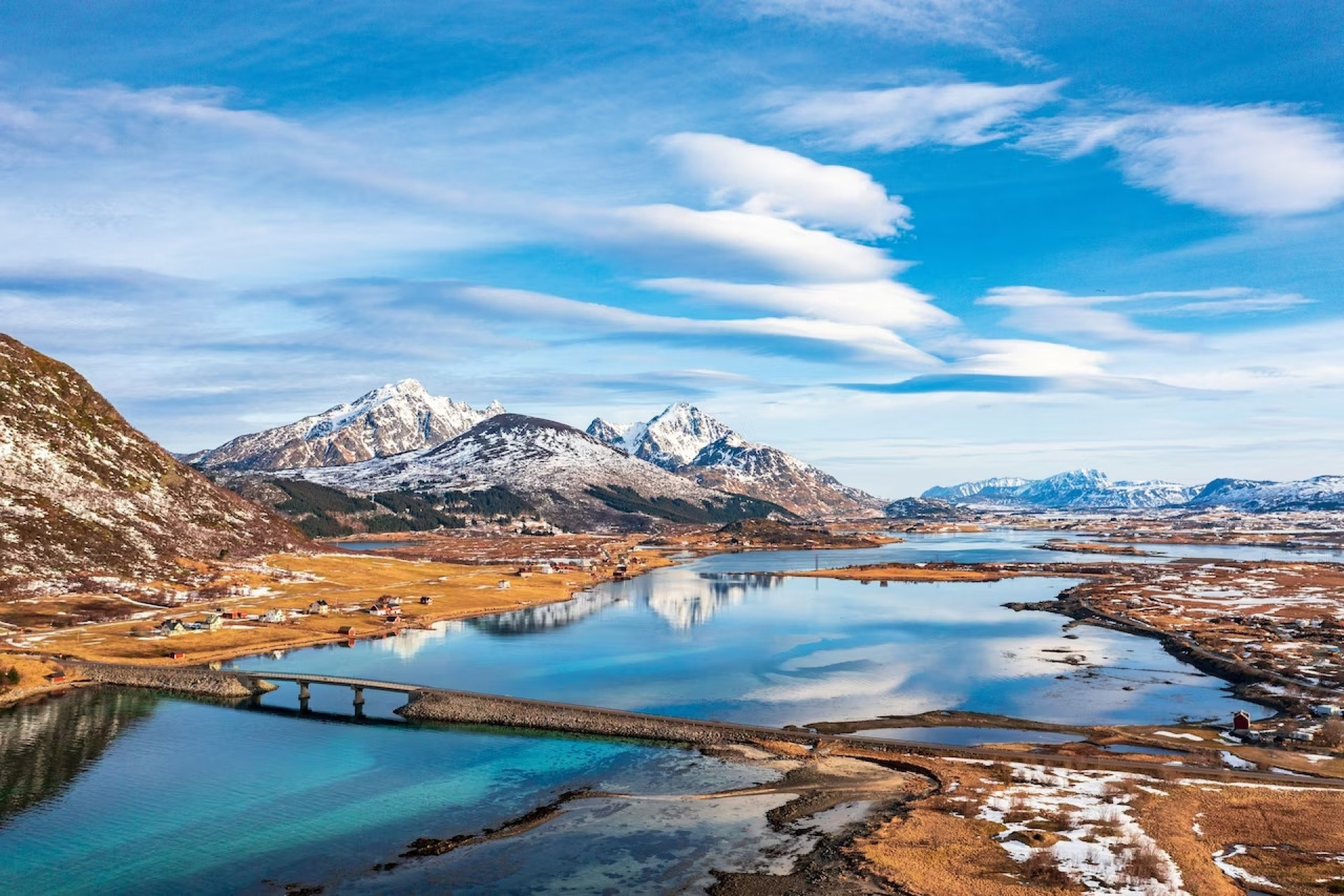 <p>Nestled in the northern region of Norway is the county of Nordland, which boasts some of the most impressive landscapes in the world. In summer, mountain biking and fishing are the go-to attractions, while winter offers dogsledding.</p><p>You may also like: </p>