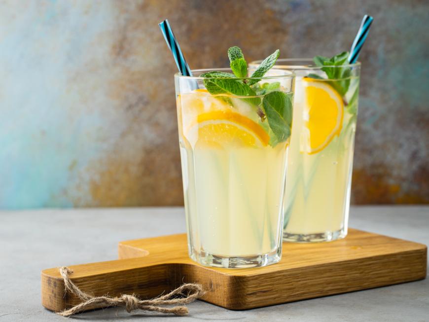 Rezept: Erfrischende Zitronenlimonade ohne Zucker