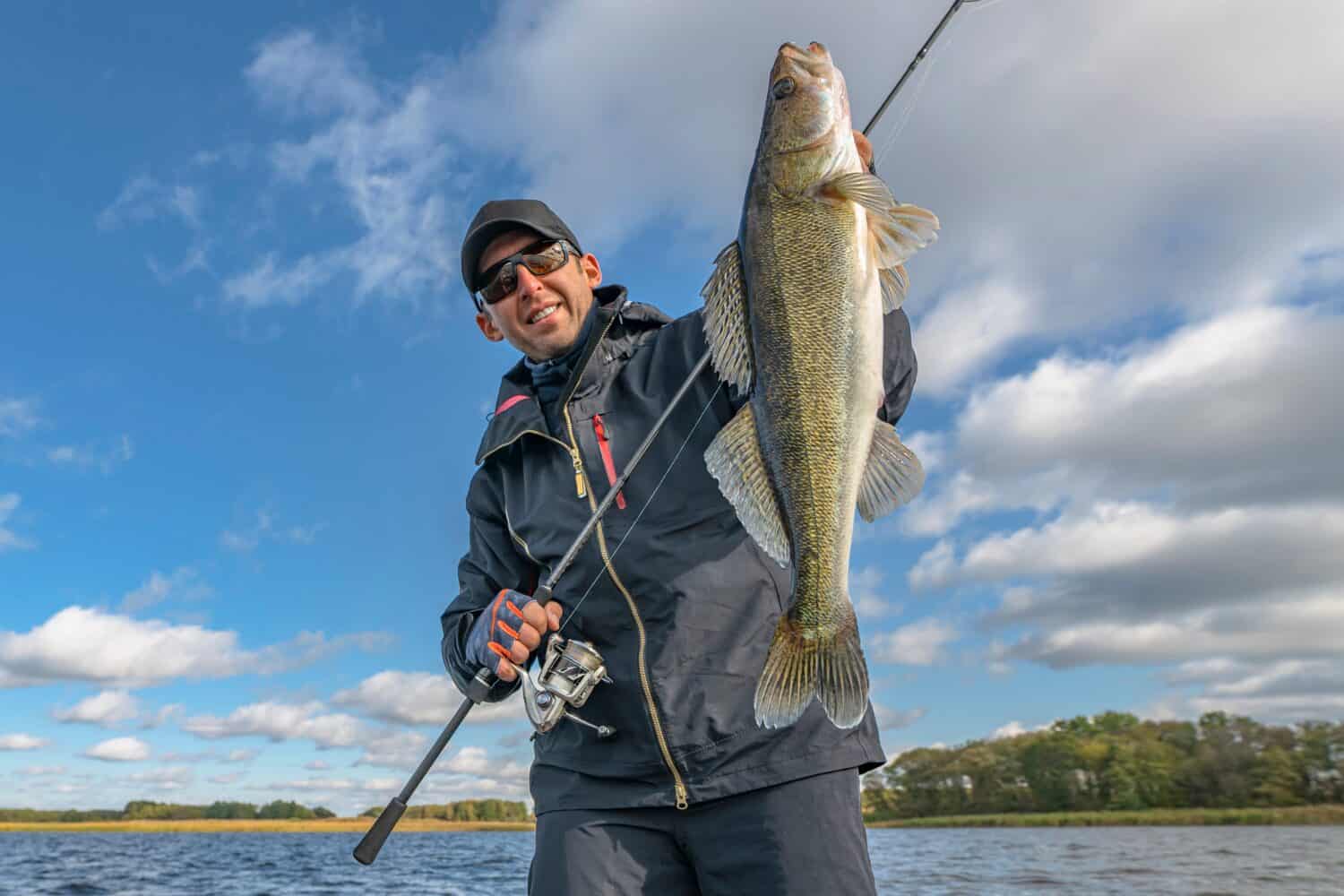 The Largest Walleye Ever Caught in the US, Plus Some of the Biggest ...