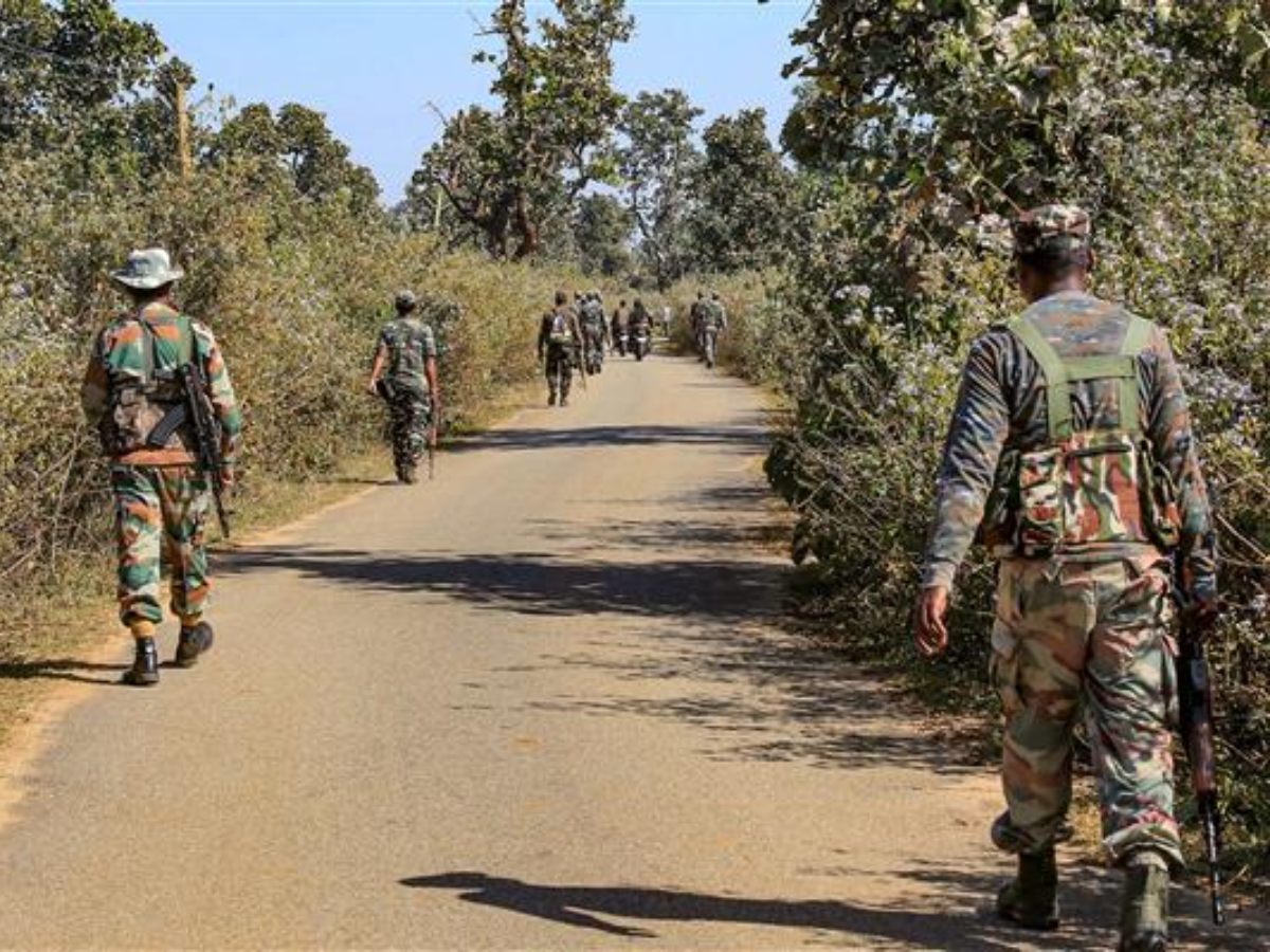 18 Maoists Killed In Encounter In Chhattisgarh’s Kanker; Two Security ...