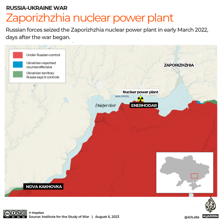 Is Ukraine’s Zaphorizhzhia nuclear plant at risk of an ‘accident’?