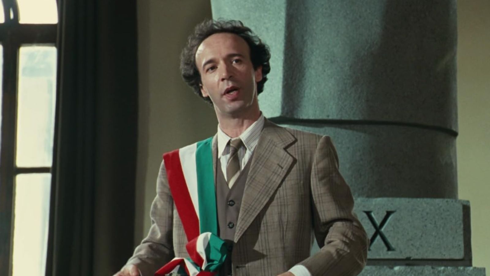 <p>Roberto Benigni’s poignant narrative, focusing on a father’s attempt to shield his son from the horrors of the Holocaust, evokes a profound emotional response, warranting the need for a box of tissues. The film brims with vitality and warmth, yet the weight of its subject matter becomes increasingly challenging to bear, particularly in its heart-wrenching ending. This culmination makes revisiting the film daunting, as it encapsulates the sorrowful truth and the indelible impact of the narrative’s conclusion.</p>