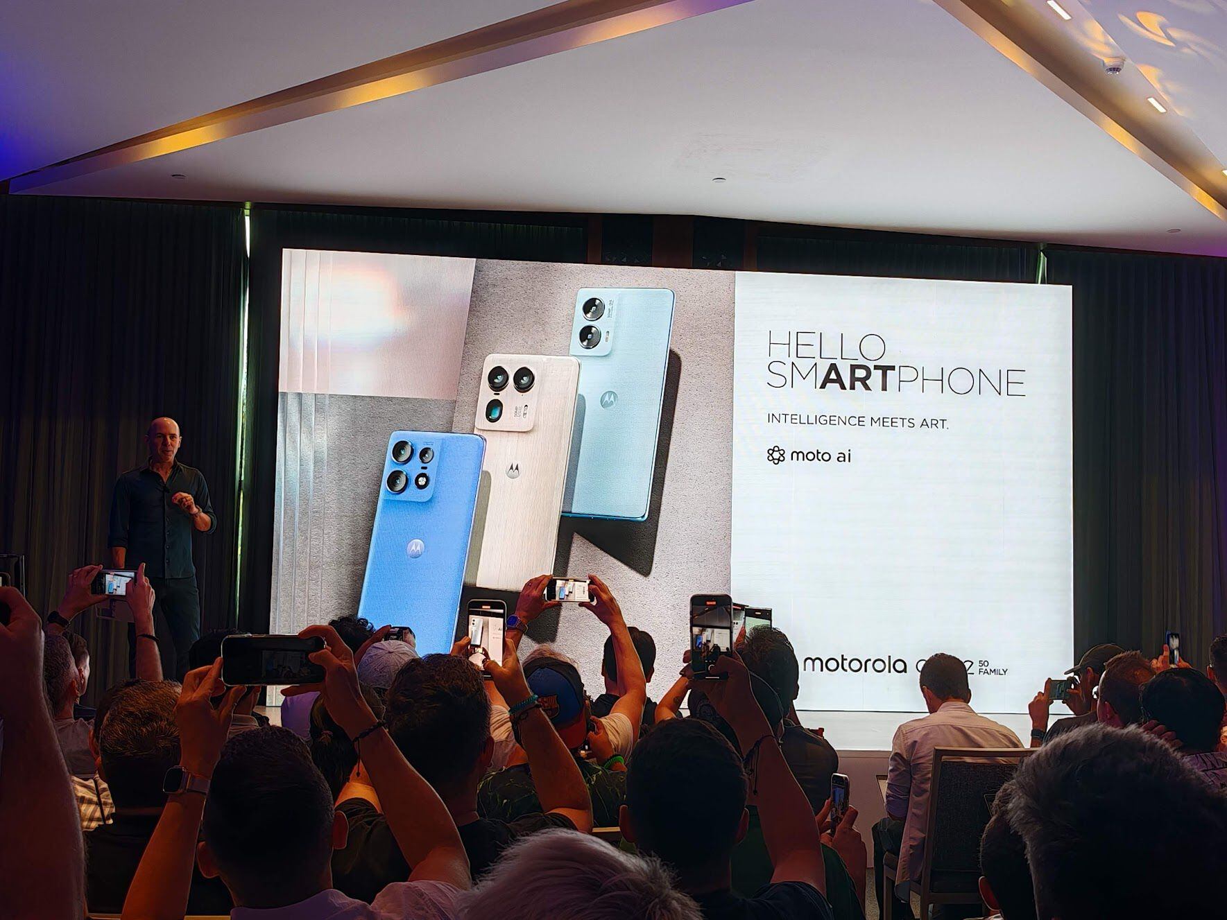android, motorola edge 50, primeras impresiones de una familia de smartphones que busca eclipsar a su competencia