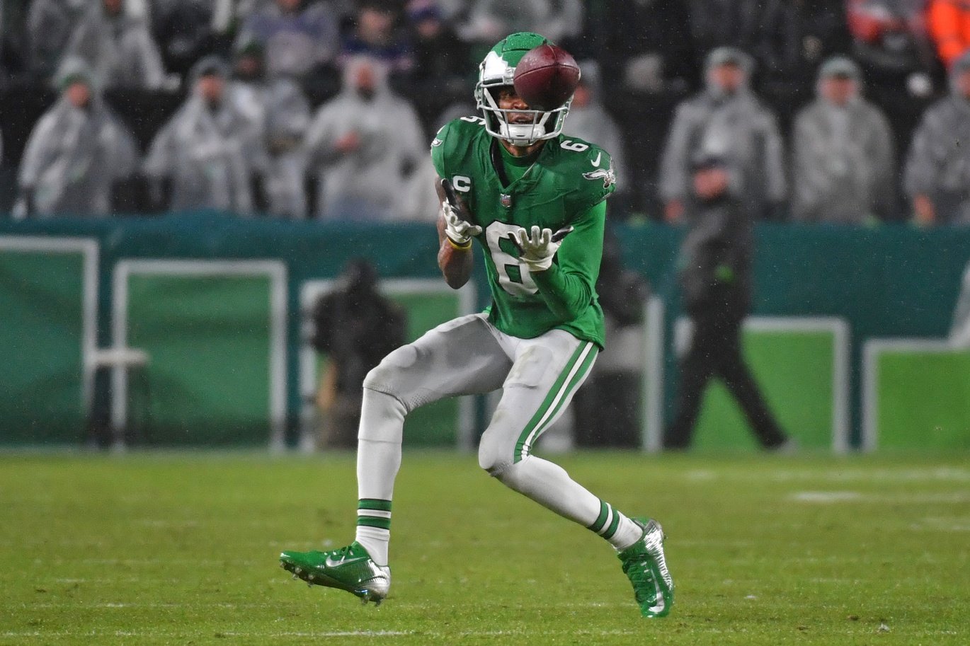 philadelphia eagles news, april 16: devonta smith’s contract details revealed, eagles host kool-aid mckinstry on top 30 visit, and more