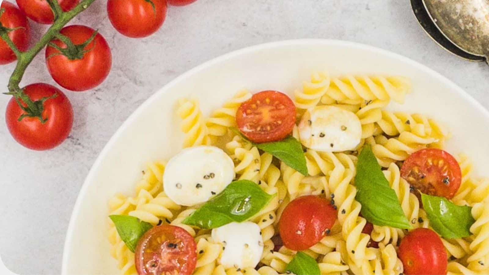 <p>For those who love fresh, Italian-inspired flavors, this salad is a must-try. Caprese Pasta Salad is a vibrant mix of tomatoes, basil, and mozzarella tossed with pasta. It’s a refreshing side or light meal that’s perfect for any outdoor gathering.<br><strong>Get the Recipe: </strong><a href="https://www.splashoftaste.com/caprese-pasta-salad/?utm_source=msn&utm_medium=page&utm_campaign=msn">Caprese Pasta Salad</a></p> <p>The post <a href="https://www.splashoftaste.com/insanely-delicious-side-dish-stars/">Main Course? Who Needs It! 17 Insanely Delicious Side Dish Stars</a> appeared first on <a href="https://www.splashoftaste.com">Splash of Taste - Vegetarian Recipes</a>.</p>