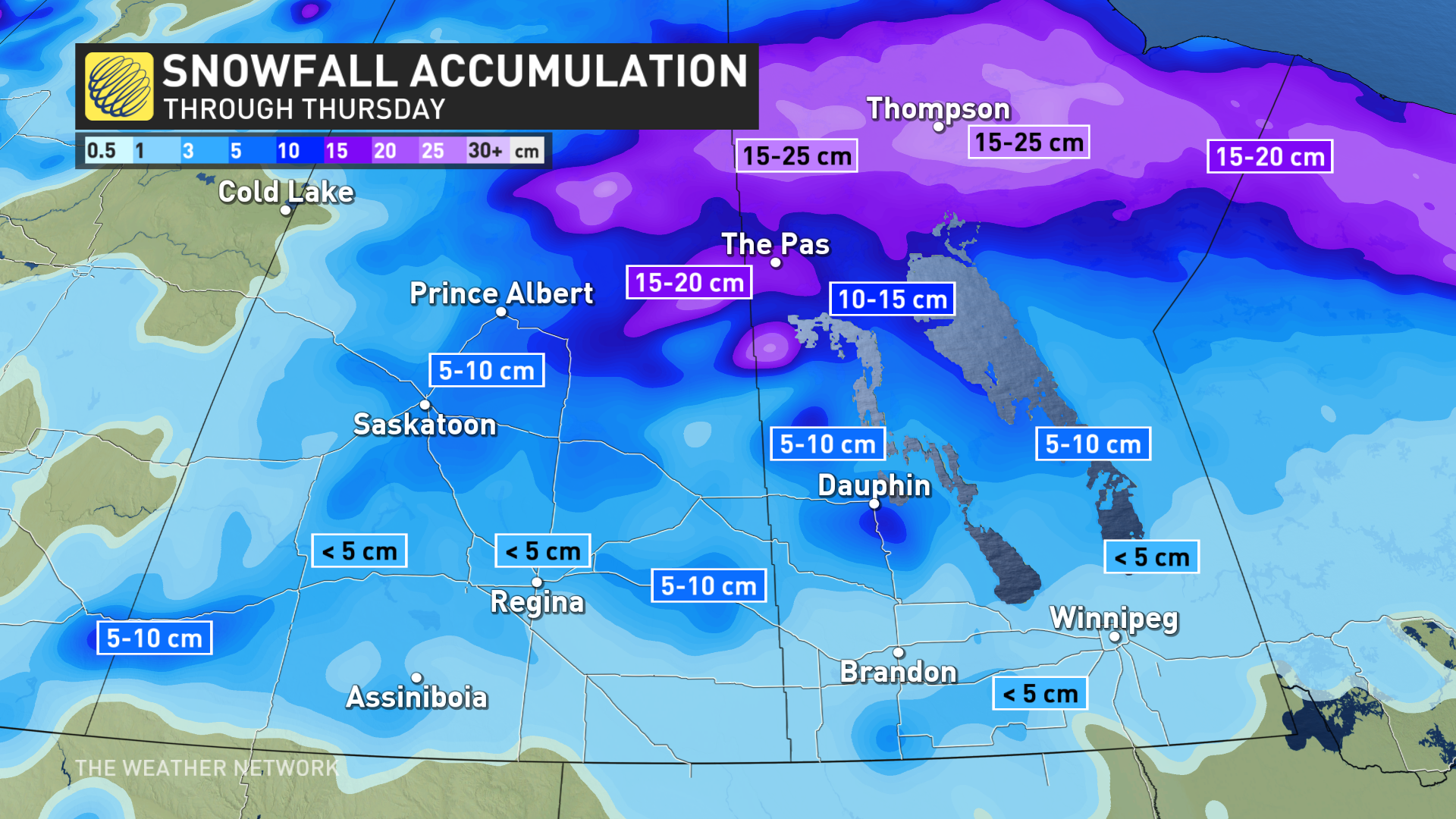days of messy weather with travel, flood threats over the eastern prairies