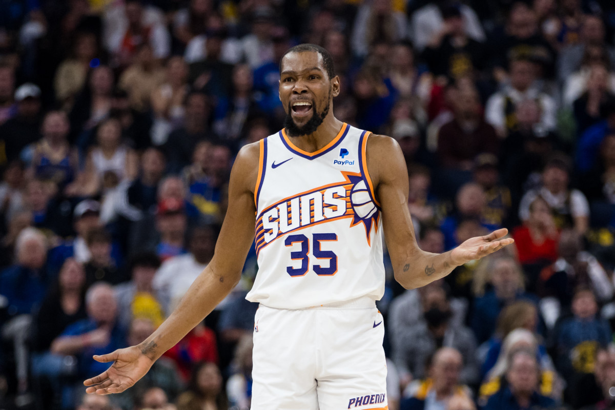 kevin durant says he stayed healthy this season by staying away from floppers and crash dummies