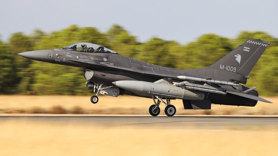 el gobierno aprobó la compra de 24 aeronaves f-16 a dinamarca por 301 millones de dólares