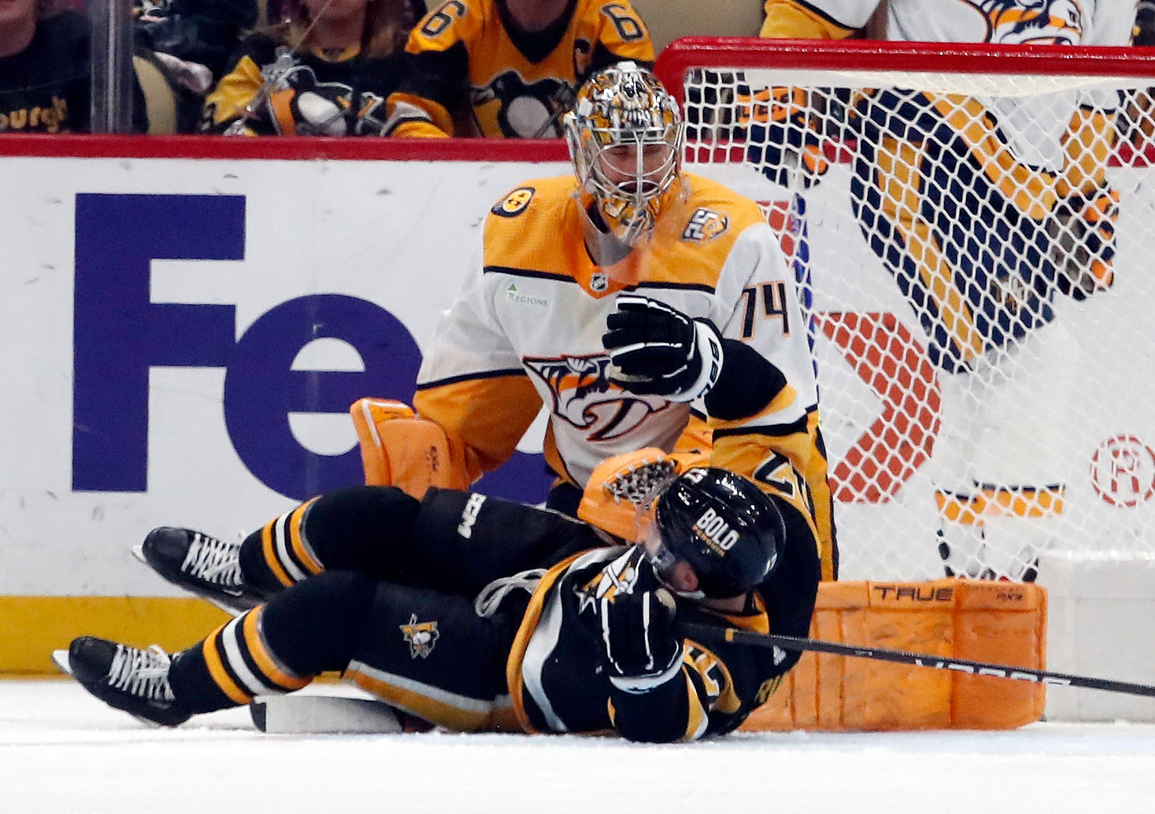 Nashville Predators Locked Into First NHL Playoffs Wild Card Thanks To ...