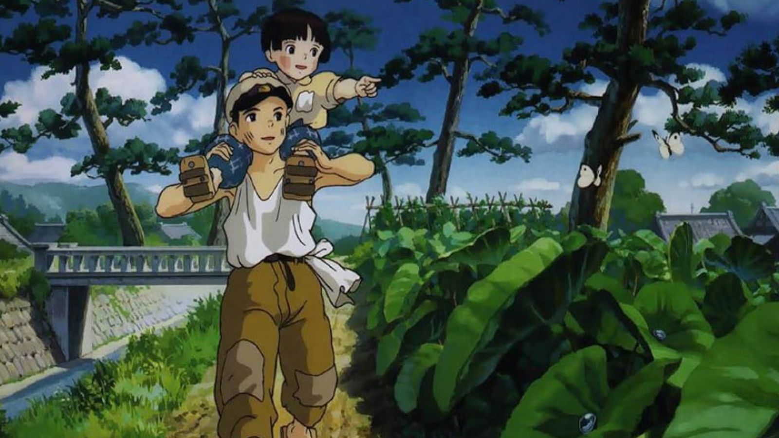 <p>Any movie that revolves around children can be emotional. Add the realities of war and the impact of the film increases. That’s what makes “Grave of Fireflies” so intense. It looks at the vulnerability of two siblings as they go through suffering and loss during World War 2</p>