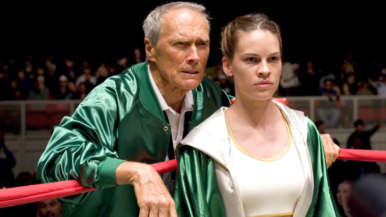 <p>An emotional rollercoaster that looks at the relationship between a tough boxing coach and a headstrong female boxer. The way this film portrays sacrifice, the strength and commitment of relationships, and heartbreak can be profoundly moving.</p>