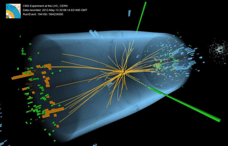 CMS collaboration releases Higgs boson discovery data to the public