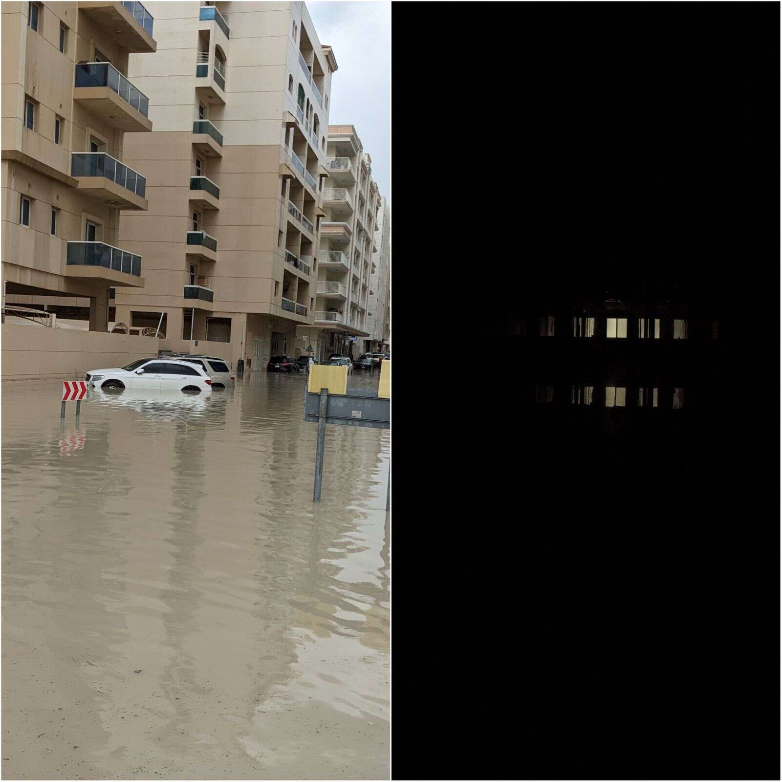 'we underestimated this storm': uae residents face electricity, water outages after flooding, heavy rains