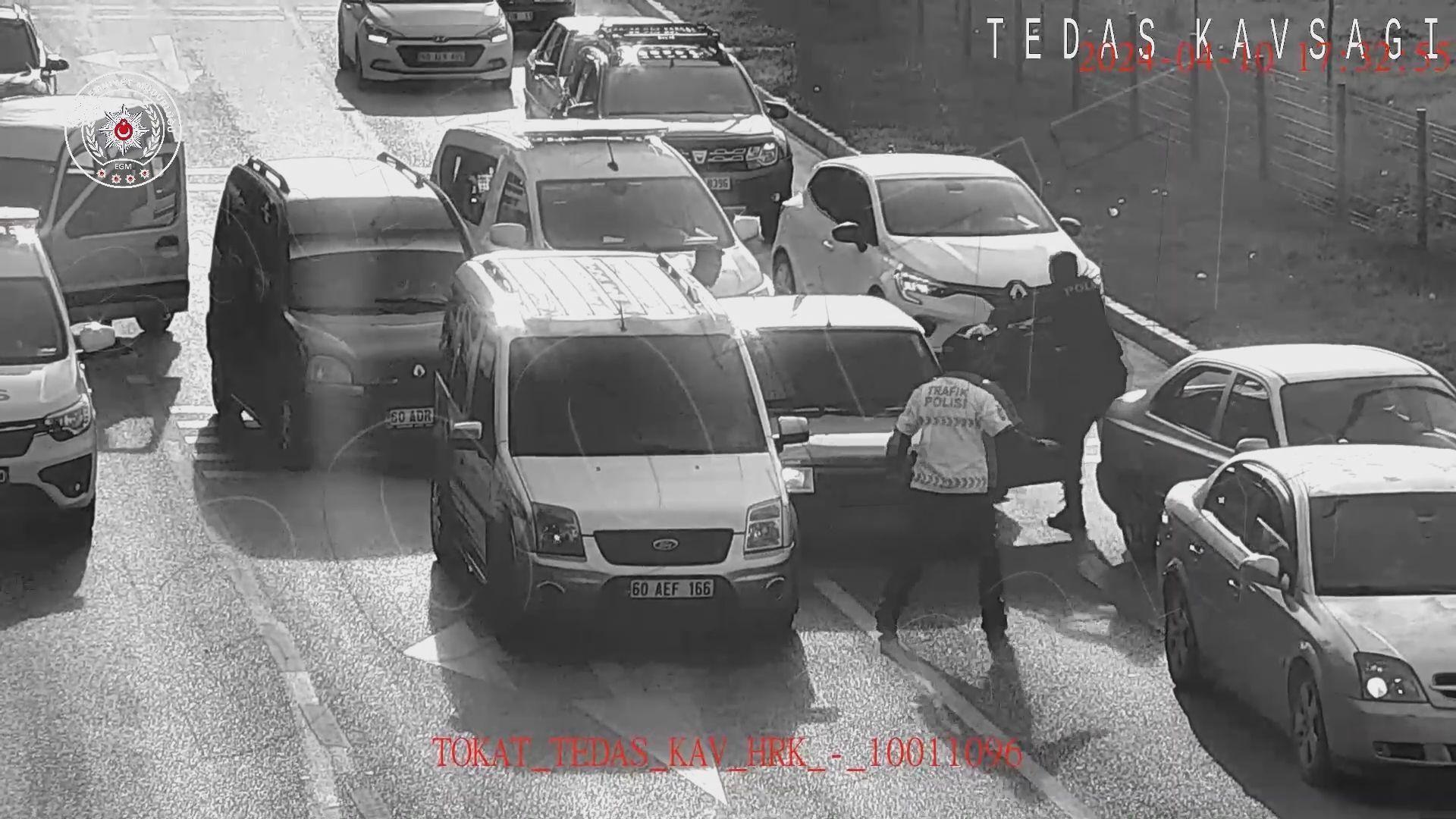 tokat'ta kamera sistemi ile sokak sokak takip edildi! 33 bin lira ceza kesildi