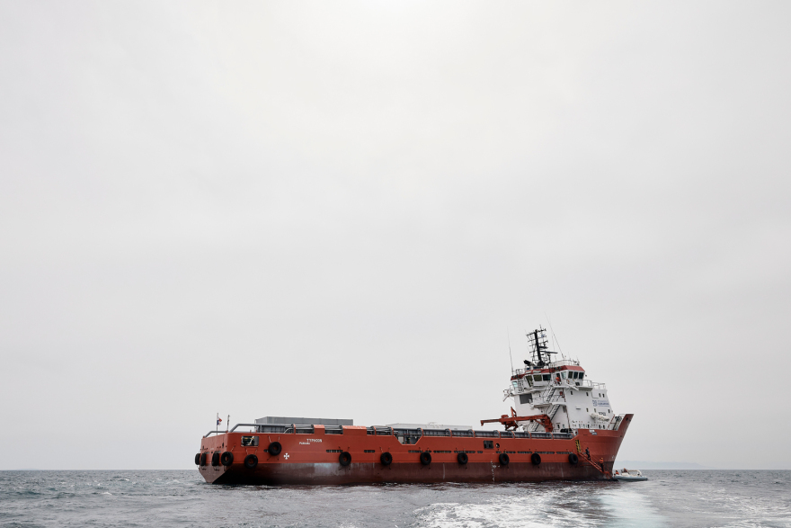 μητσοτάκης: επισκέφτηκε το πλοίο «τυφώνας» που έχει περισυλλέξει πάνω από 620 τόνους απορριμάτων από τη θάλασσα