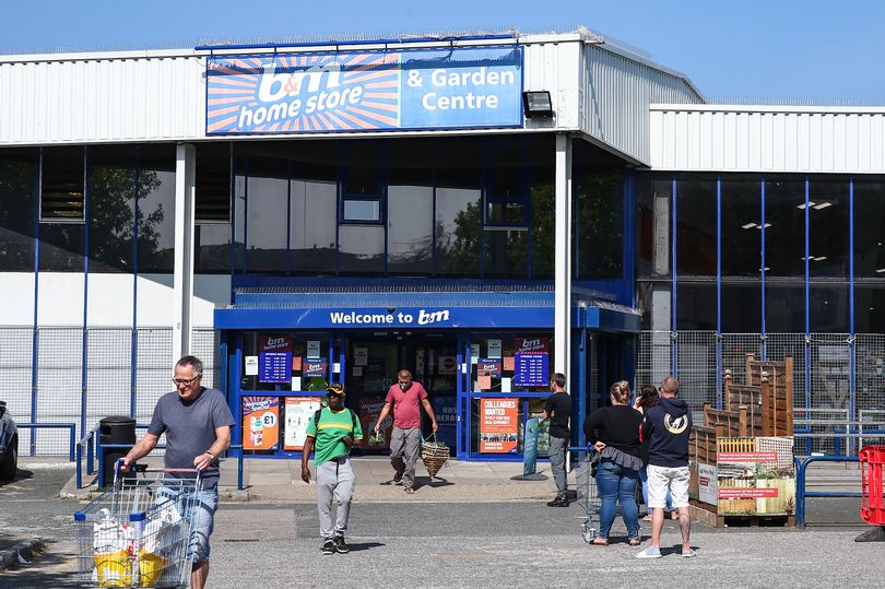 b&m to open 45 new stores over the next year in boost for uk high street