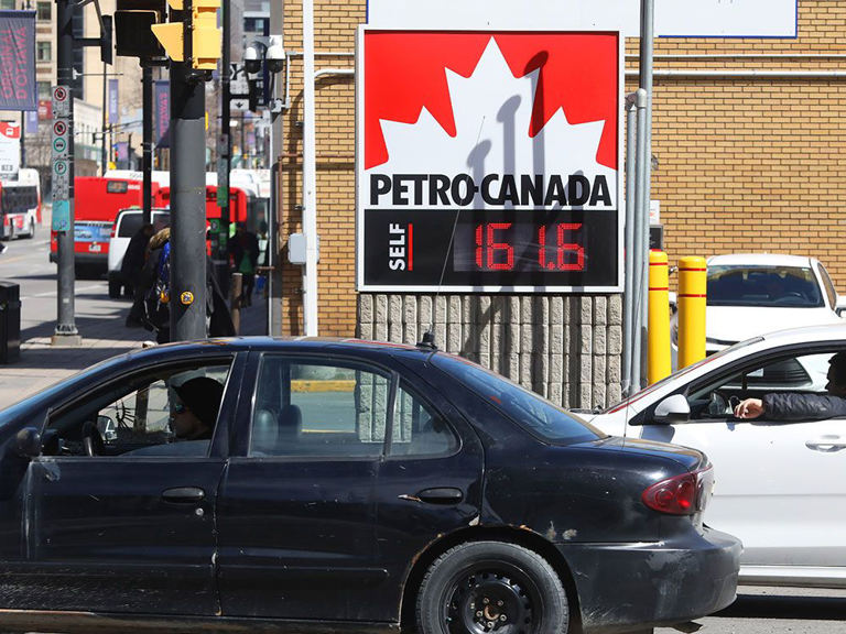 Canada's inflation rate ticks up to 2.9% as gas prices rise