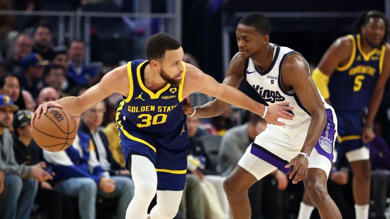 what channel is warriors vs. kings on today? time, tv schedule for 2024 nba play-in tournament game
