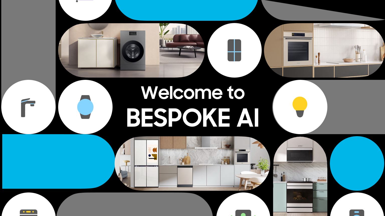 samsung introduces latest home appliance lineup featuring enhanced connectivity and ai capabilities at the ‘welcome to bespoke ai’ global launch event