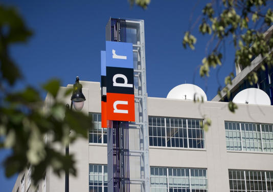 NPR quietly suspended Berliner and said it would enact internal monthly review of the network’s coverage. AFP via Getty Images