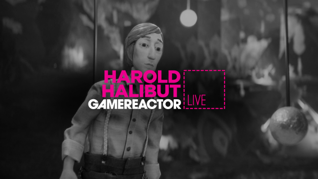 gamereactor live: vi spelar dagsfärska harold halibut