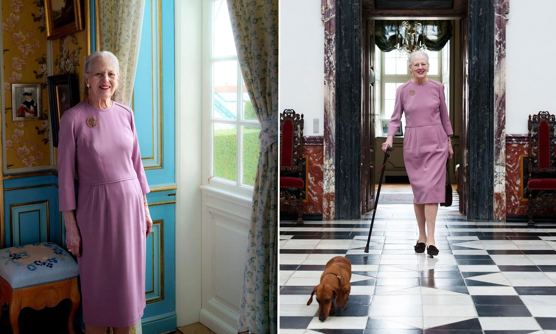 New portraits of Queen Margrethe are released to mark birthday