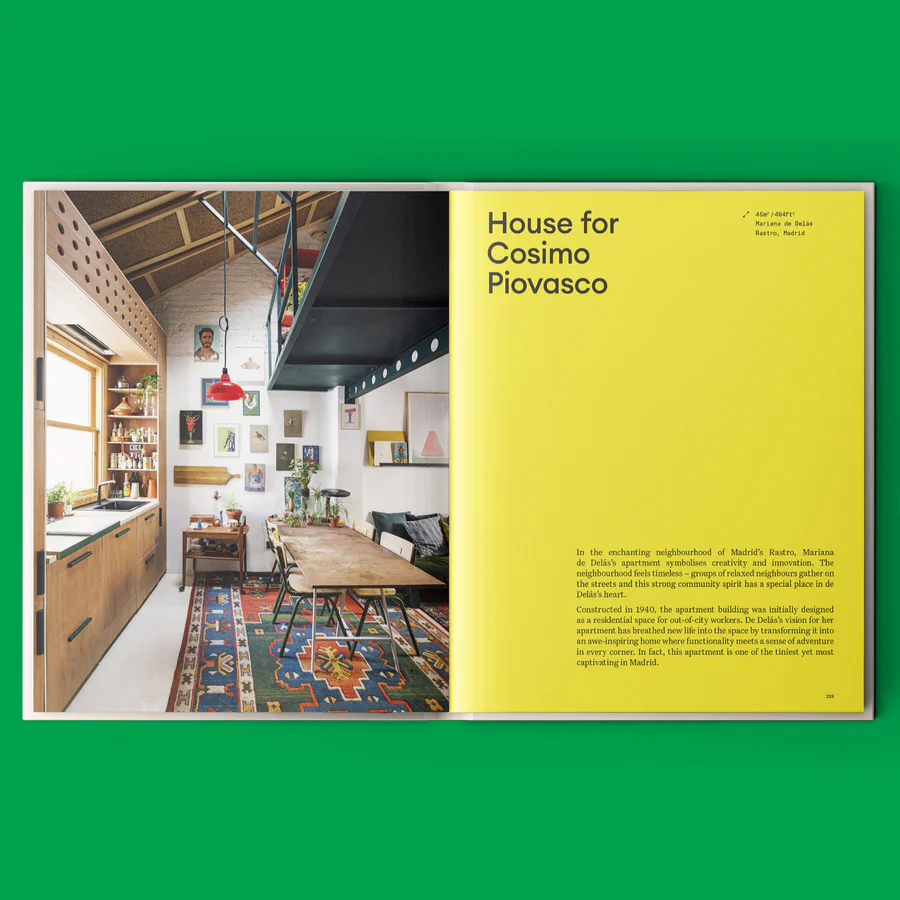 decorar pisos pequeños: hemos encontrado el libro con las mejores ideas para aprovechar al máximo el espacio (planos incluidos)