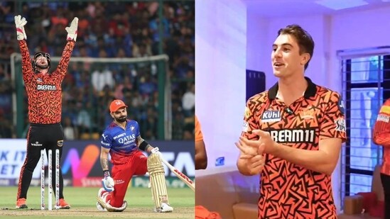 'where's markande...that kohli wicket was fantastic': cummins' brutal 'got to blow some teams out' speech after rcb win