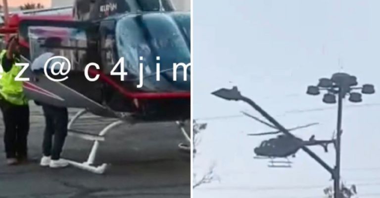 ¿quiénes eran los dos extranjeros que viajaban en el helicóptero que se desplomó en coyoacán?