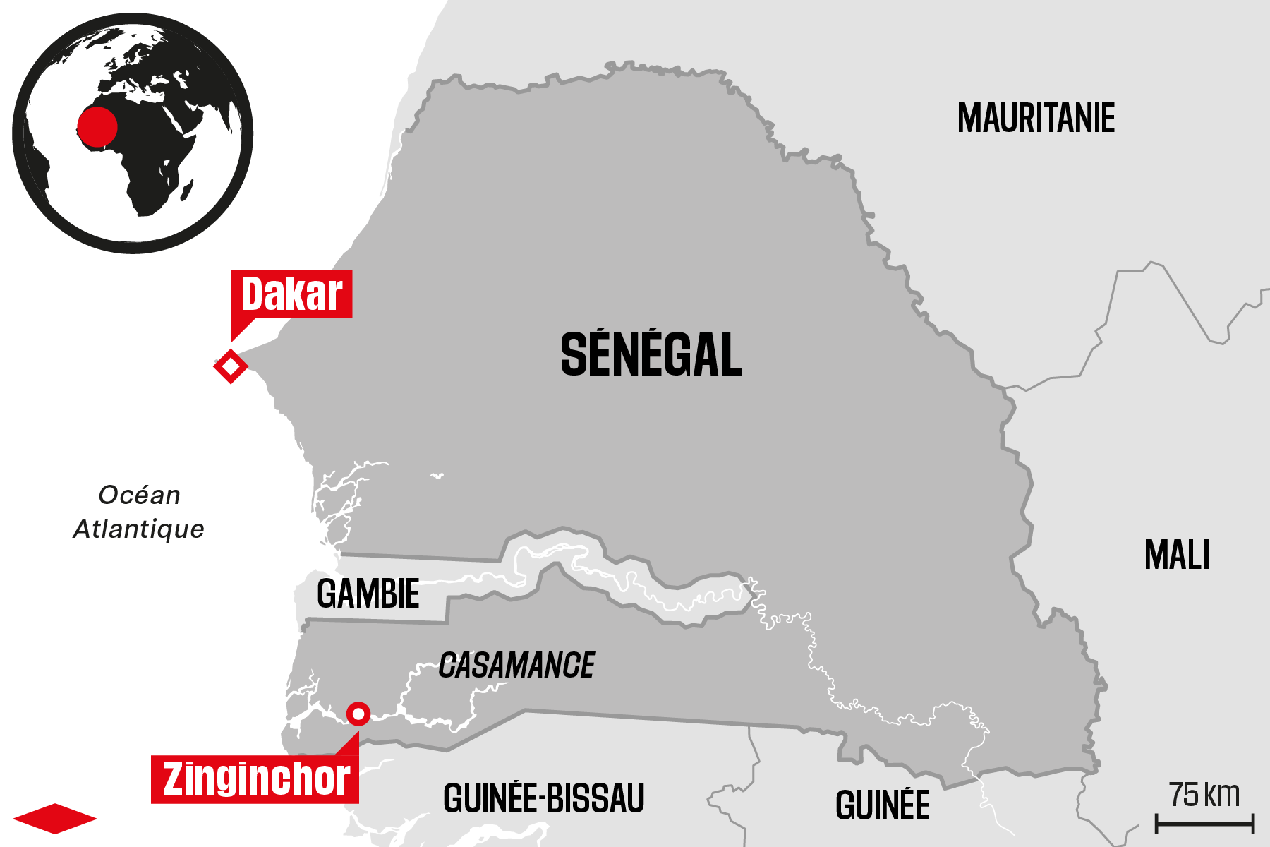 sénégal : après neuf mois sans liaison maritime avec dakar, la casamance reprend son souffle