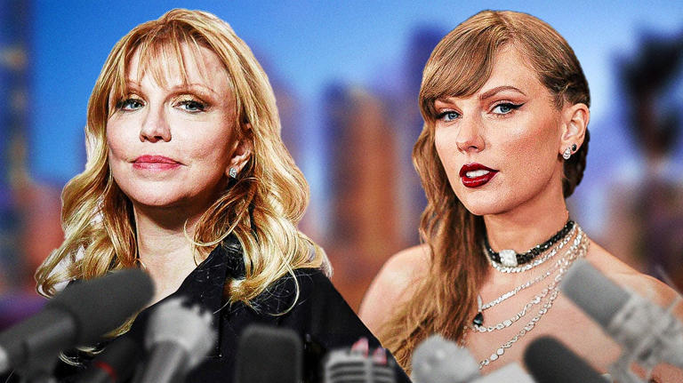 Taylor Swift slammed as ‘not important’ by Courtney Love in fiery rant
