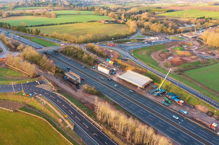 A46 Traffic Delay Warning As Four-month-long Closures About To Start