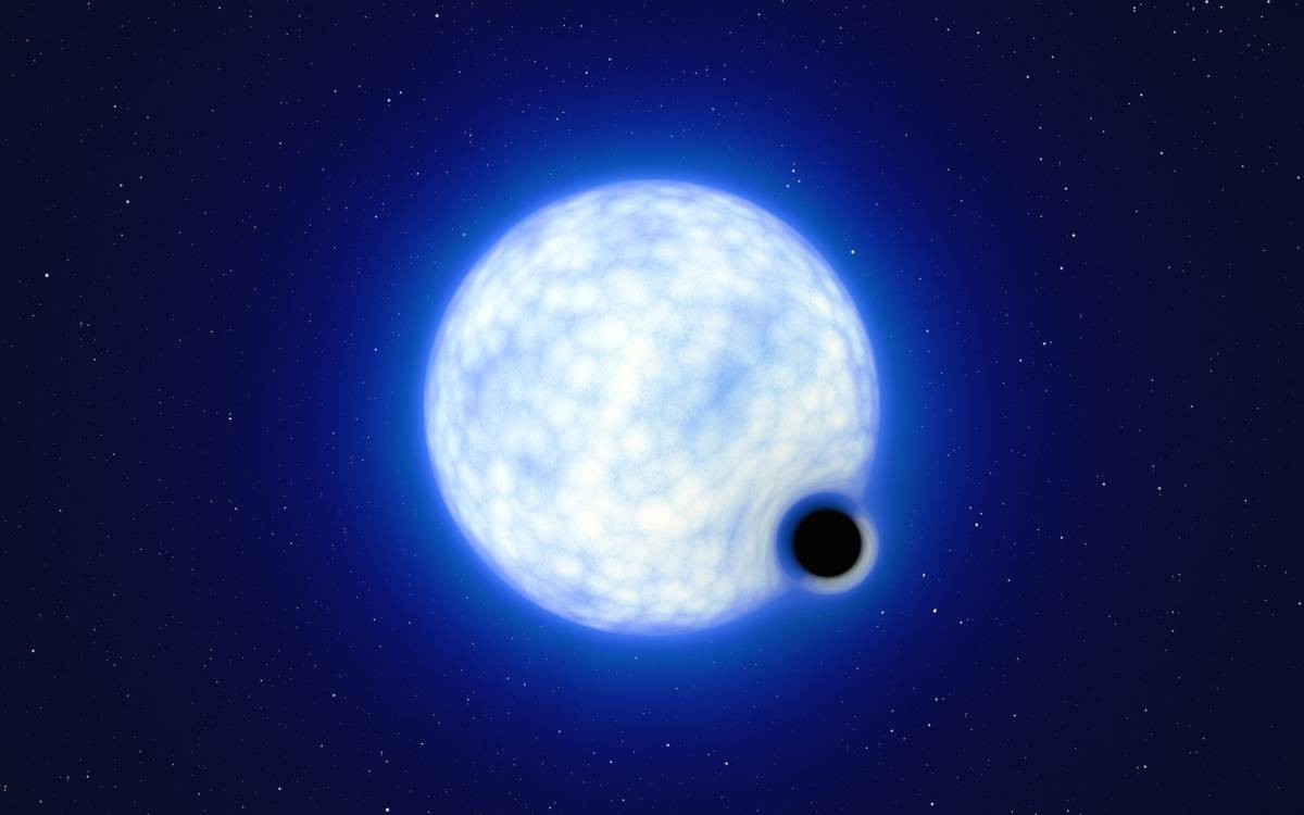 identificado buraco negro estelar mais denso da via láctea