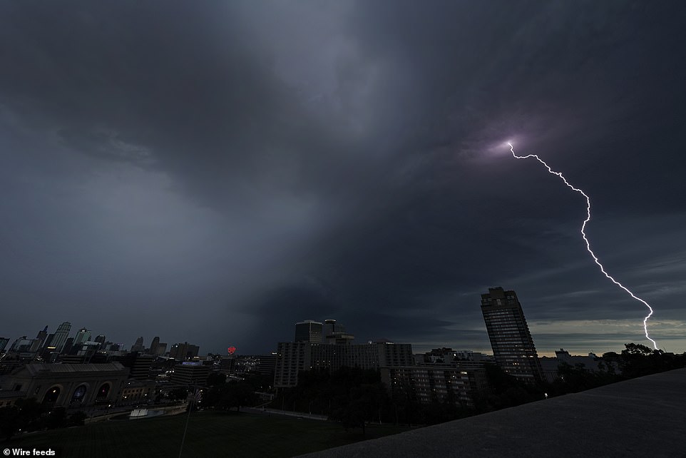 Tens Of Millions Under Warnings As Brutal Storm Barrels Through The US