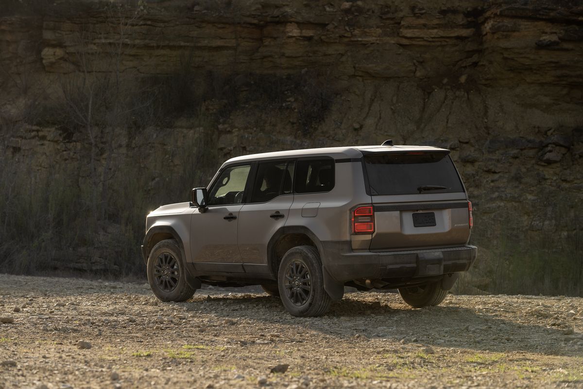 the 2024 land cruiser is the anti-arrogant off-roader