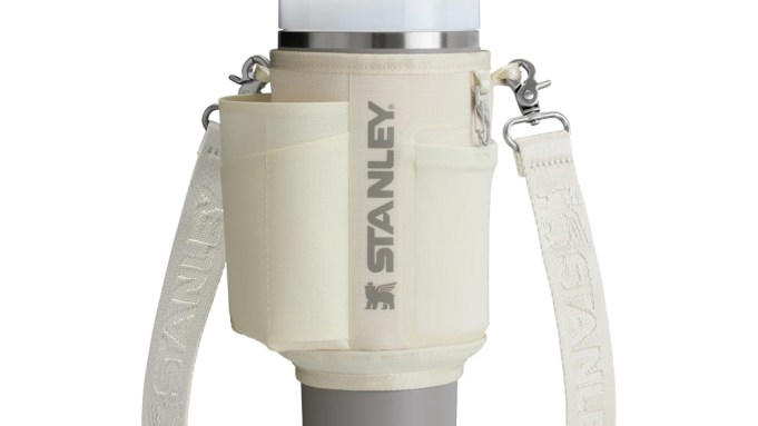 Stanley Just Released A Crossbody Holder Carry All For Its Tiktok Famous Quencher Tumbler But 