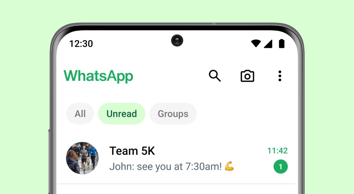 android, cómo filtrar conversaciones no leídas en whatsapp y encontrar mensajes rápido