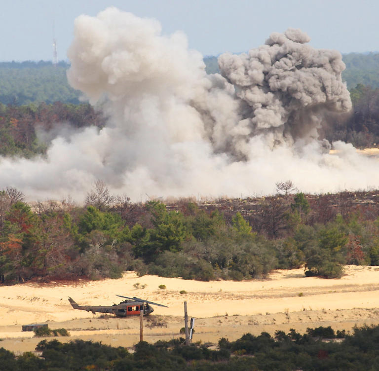 What was that boom in Ocala? U.S. Navy bombing exercises in the Ocala ...