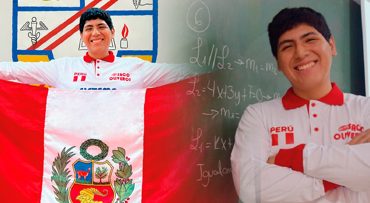 genio peruano triunfa a su corta edad y es admitido en cambridge, una de las mejores universidades del mundo