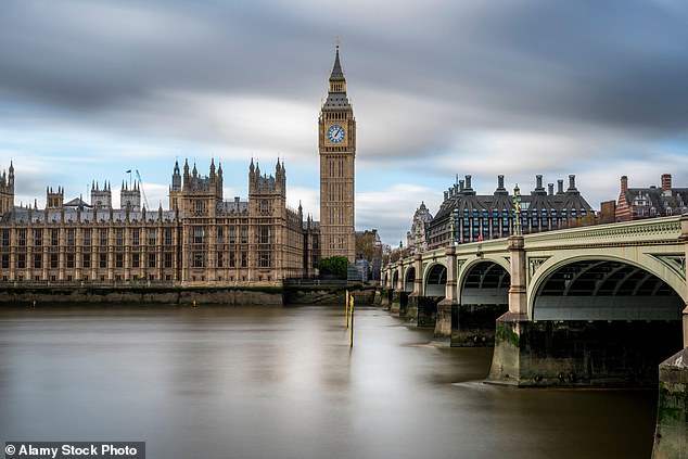 peers spending £840,000 a year on tiny parliament one-way system