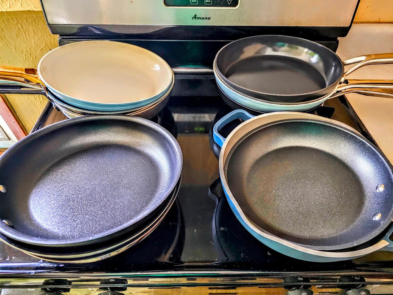 amazon, microsoft, the 5 best nonstick frying pans, tested and reviewed