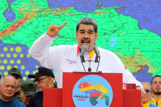 nicolás maduro anuncia el cierre de todas sus sedes diplomáticas de venezuela en ecuador