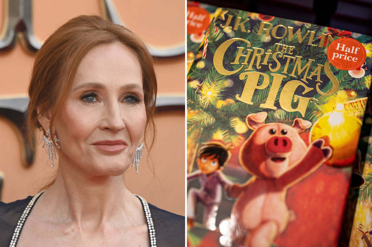 children’s book by jk rowling to be adapted for film despite continued inflammatory comments