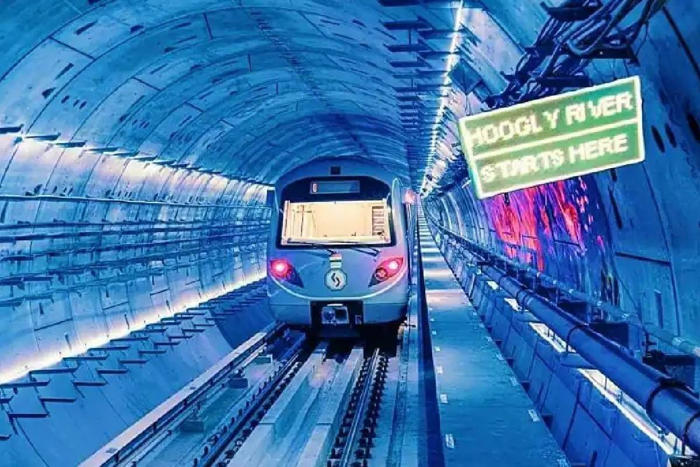 kolkata metro boosts 5g connectivity under hooghly river